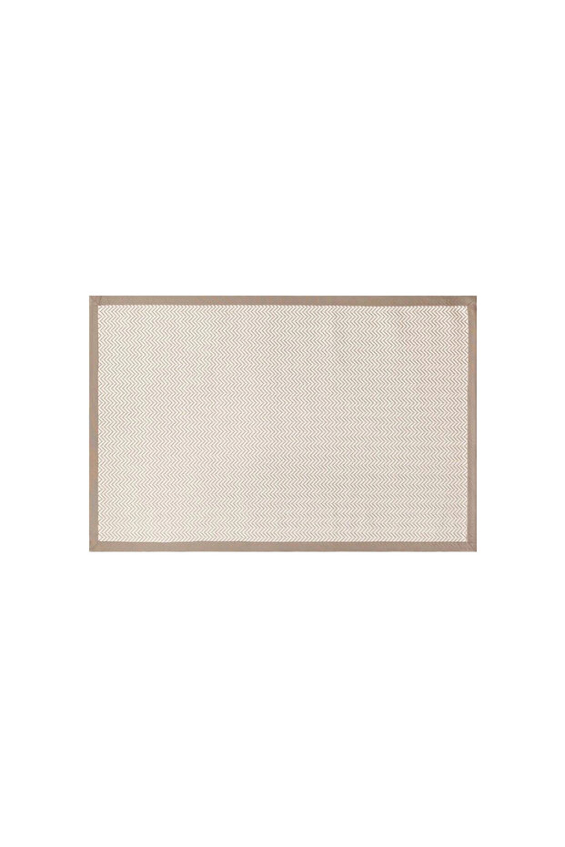 Dekor Beige Border Halı - 1