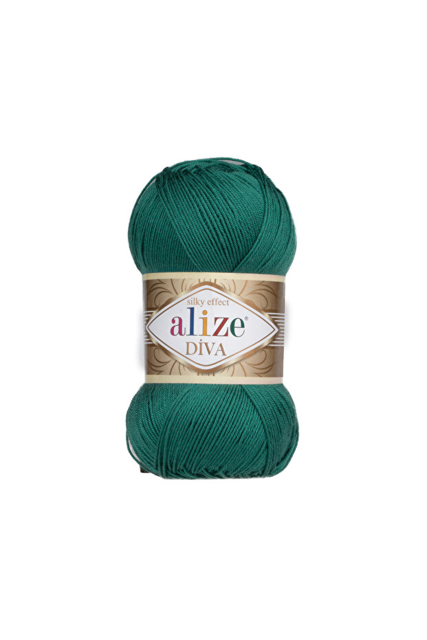 خيوط الحياكة اليدوية ديفا مرسيريزد - 1