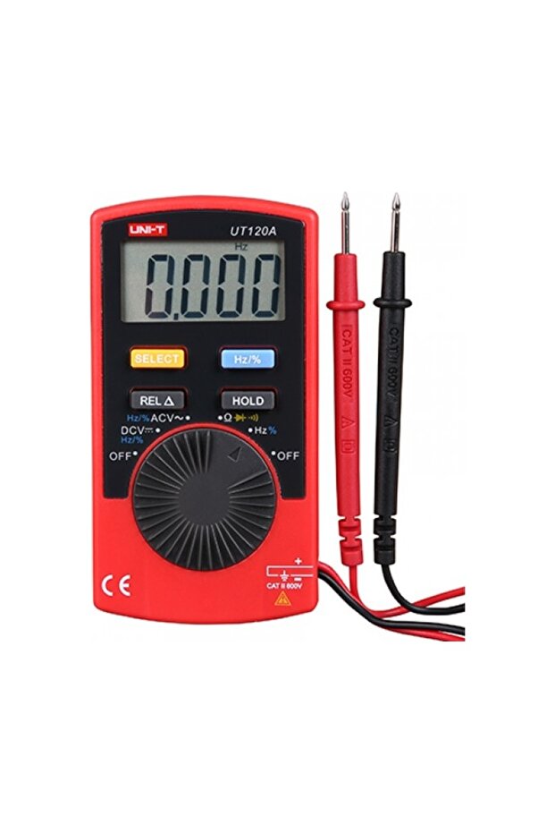 MULTİMETRE DİGİTAL CEP TİPİ UT120A - 1