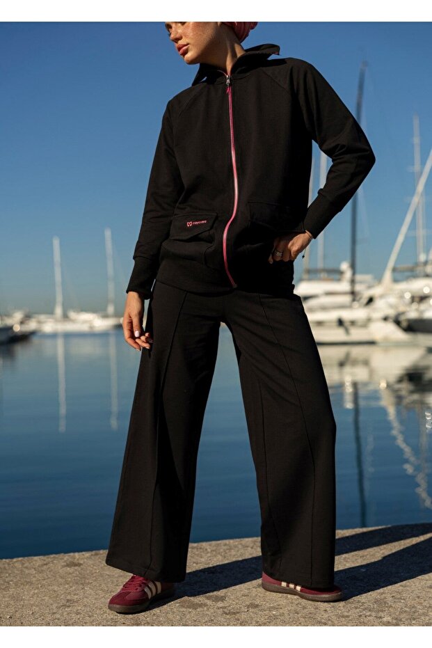 Eşofman Altı- siyah - 5