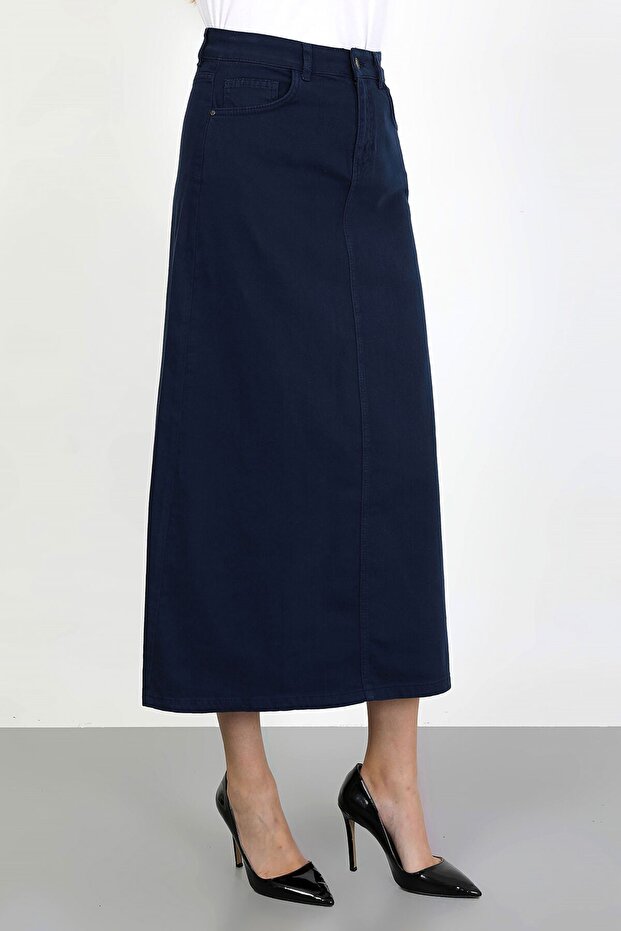 Fusta Hijab Bleumarin - 3