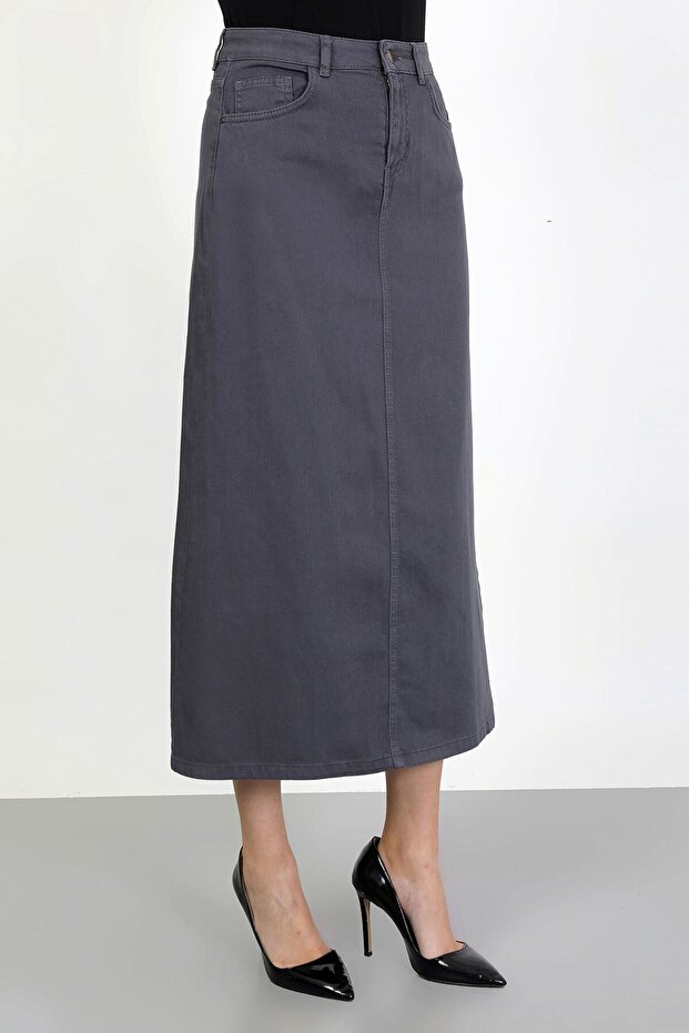 Fusta Hijab Antracit - 3