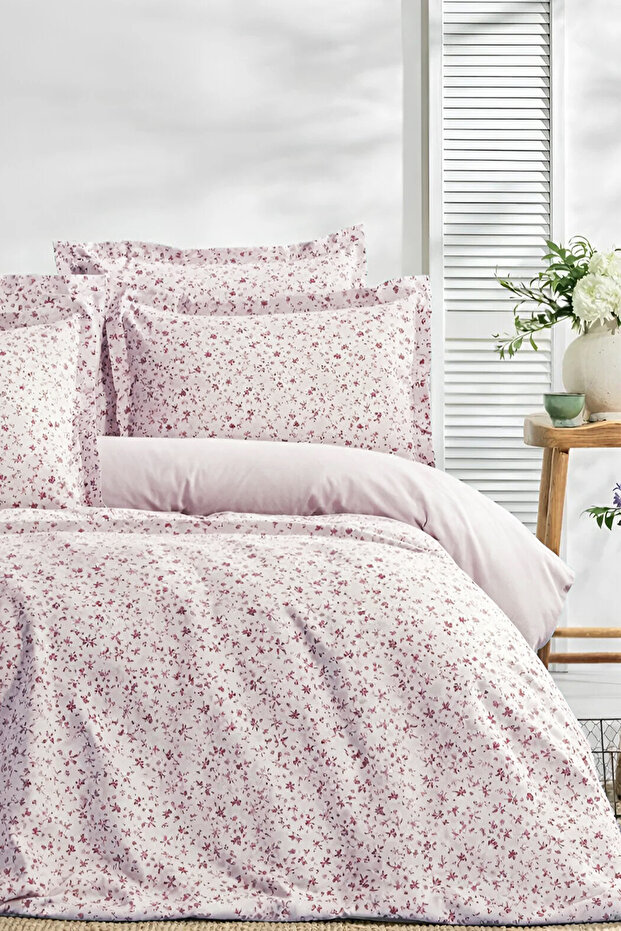 طقم غطاء لحاف ملاءة مطاطية مفردة SPRING BEIGE
