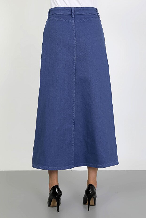 Fusta Hijab Indigo - 6