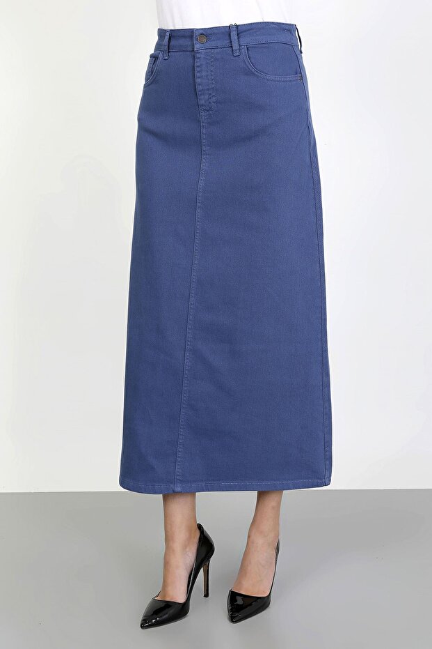 Fusta Hijab Indigo - 3