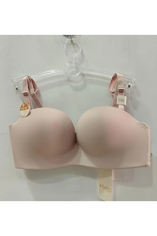 Women's Double Support Push up Without Underwire A. Vision Bra - 1141