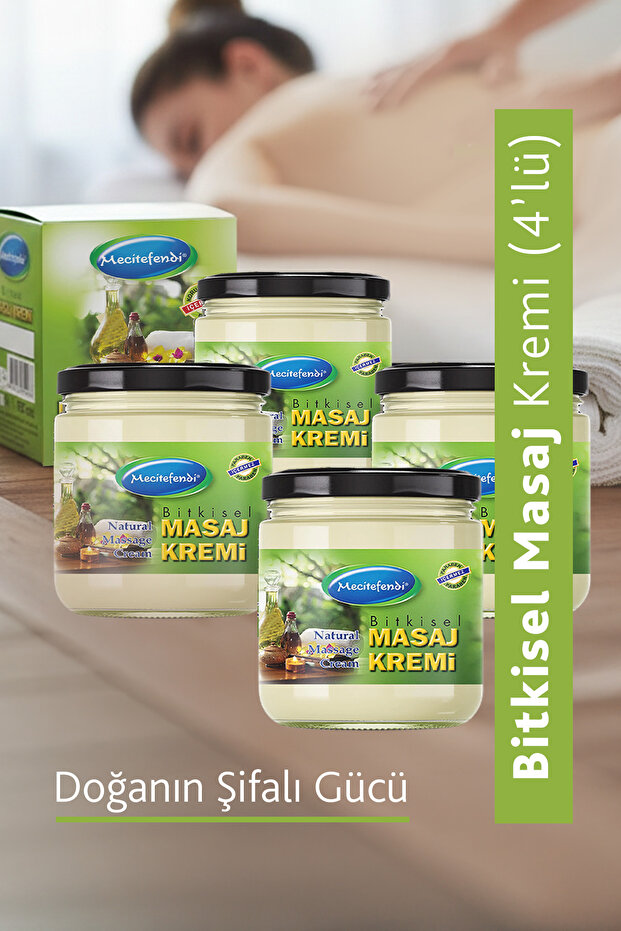 Masaj Kremi 175 Ml 4 Lü Set - 1