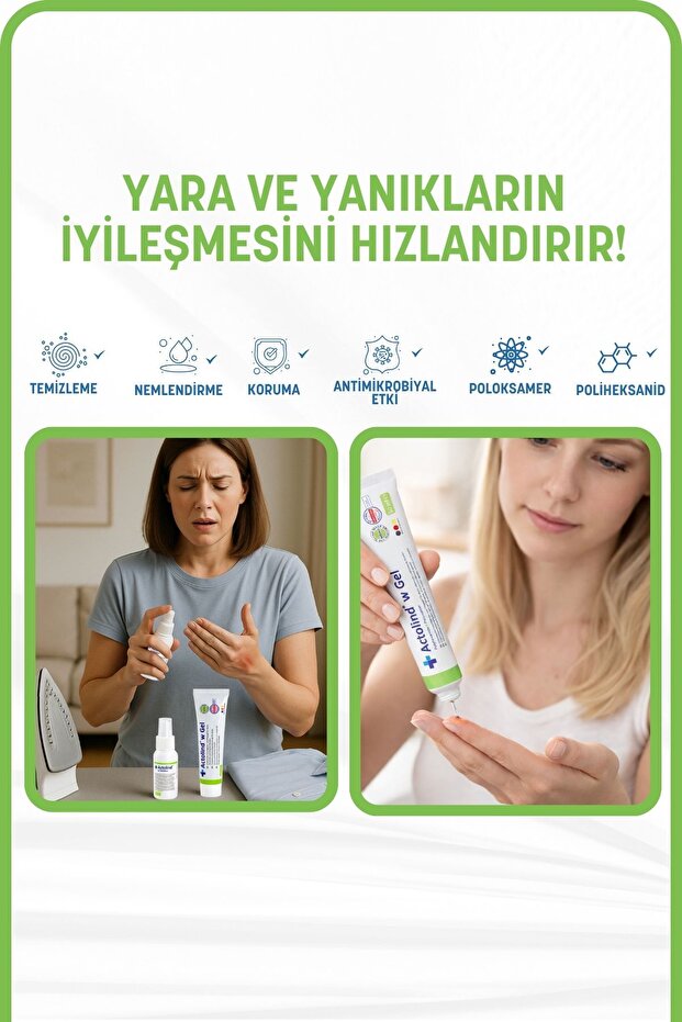W Solutıon 100 ml Yara Iyileştirme Solüsyonu - 8