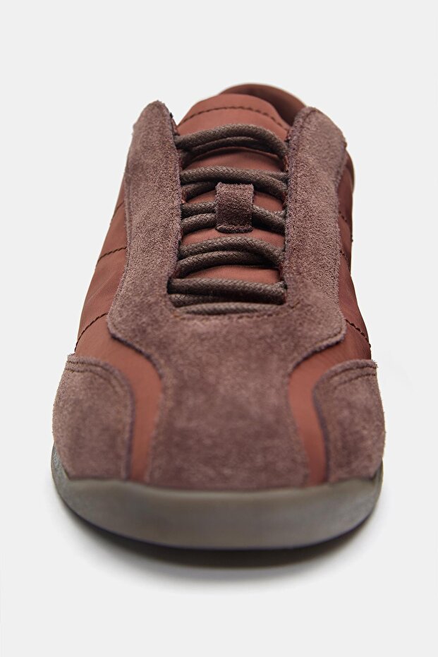 Deri spor ayakkabı - 4