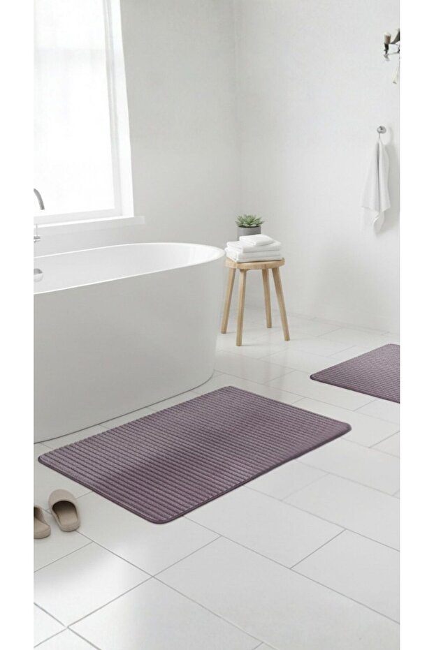 Bambu Tabanlı Fitilli Banyo Paspası - 2