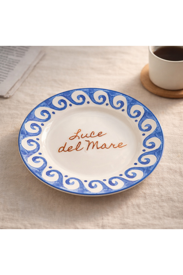 Kitchen Luve Del Mare Servis Tabağı - 27 cm - 1