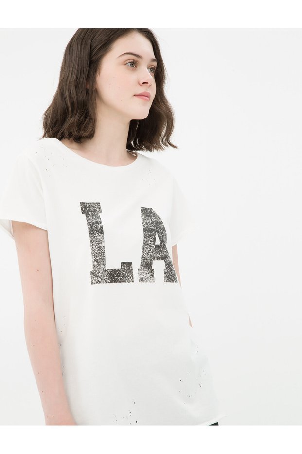 Printed T-shirt