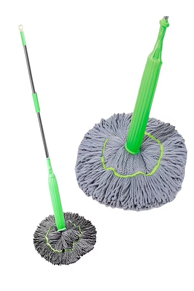 Rotating Microfiber Mop – Efficient Floor Cleaning - 1