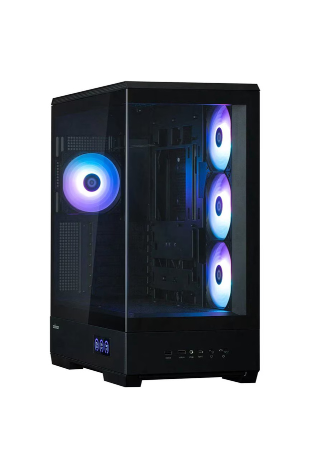 P50 DS computer case, Black - 3
