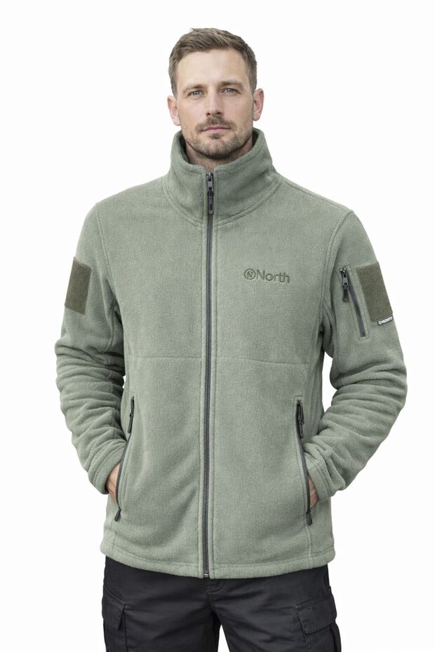 Nort Tactıcal Polar Ceket - 1