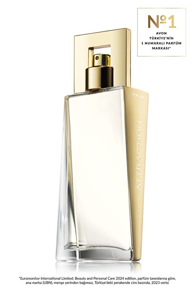 Attraction Kadın Parfüm Edp 50 Ml. - 1