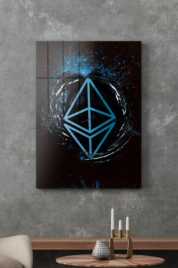 Glass Table Ethereum - 3
