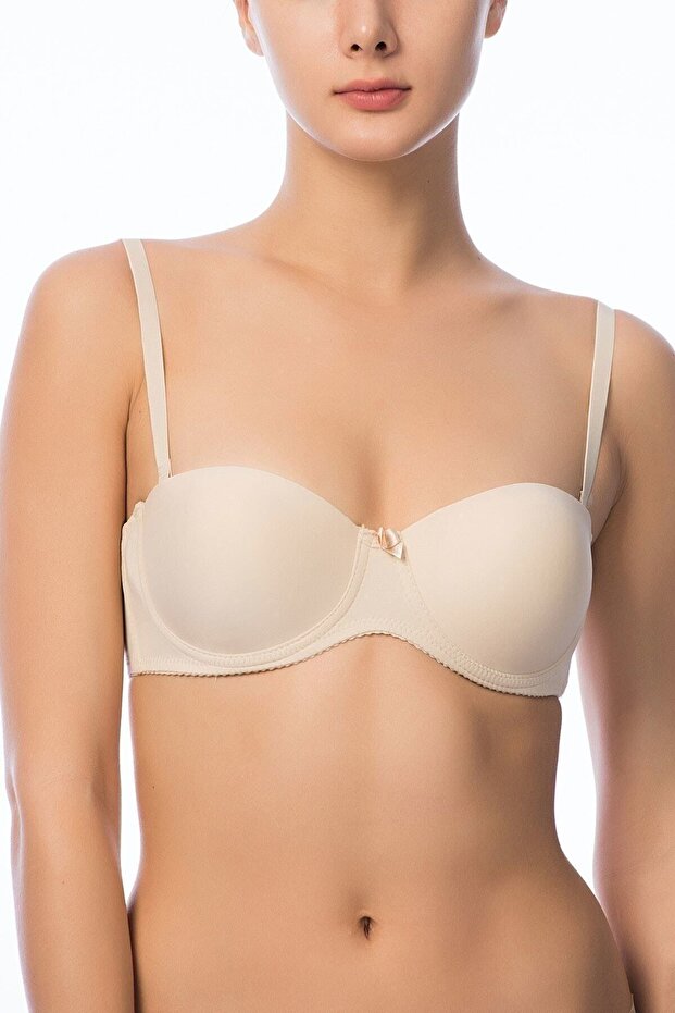 حمالة صدر مبطنة بدون حمالات Nbb - 1