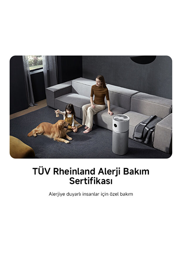 Smart Air Purifier Elite Akıllı Hava Temizleyici (Xiaomi Türkiye Garantili) - 6