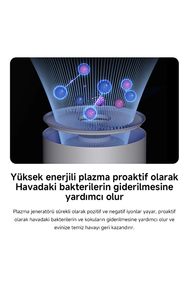 Smart Air Purifier Elite Akıllı Hava Temizleyici (Xiaomi Türkiye Garantili) - 4