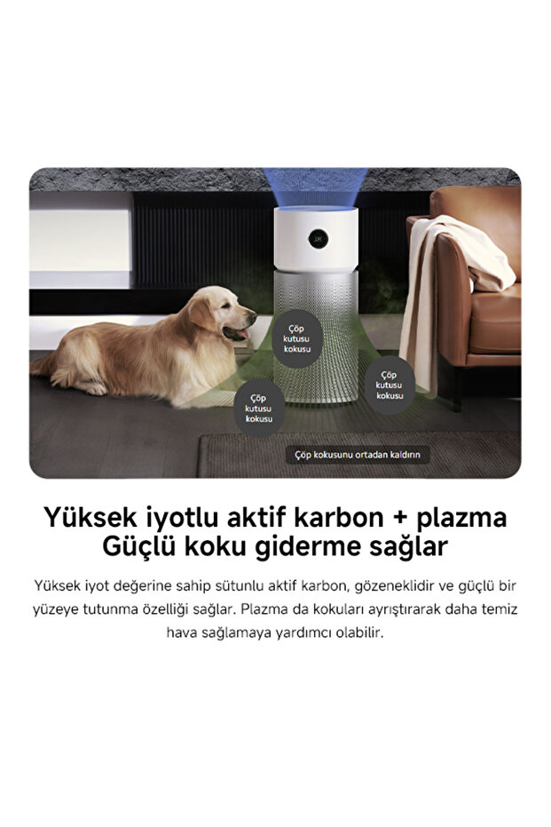 Smart Air Purifier Elite Akıllı Hava Temizleyici (Xiaomi Türkiye Garantili) - 5