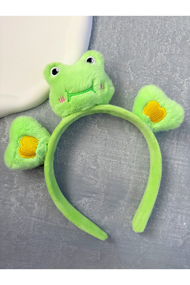 Sevimli Peluş Taç - 2