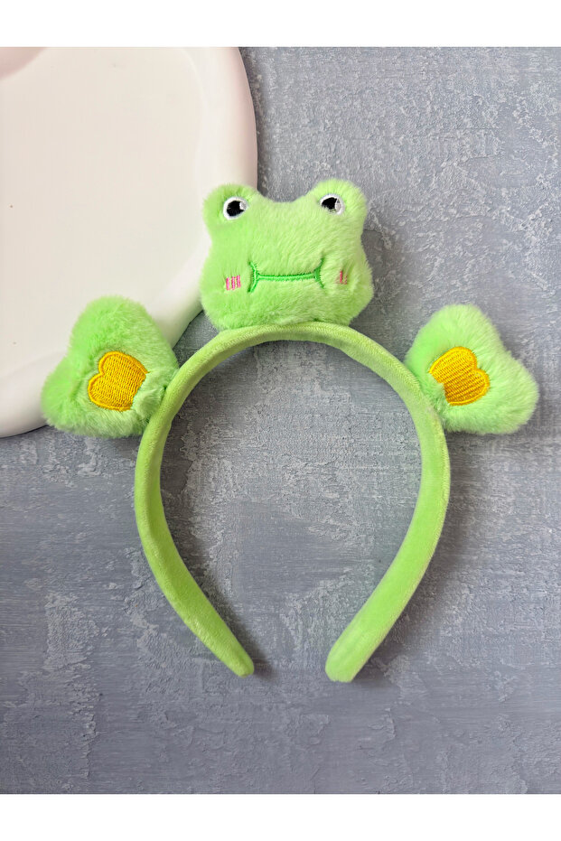 Sevimli Peluş Taç - 4