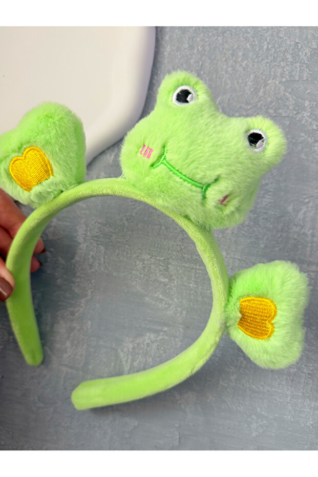 Sevimli Peluş Taç - 3