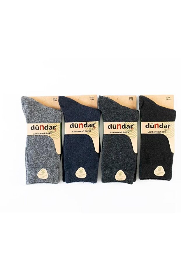 PLUS LAMBSWOOL للسيدات (صوف) مجموعة من 6 قطع