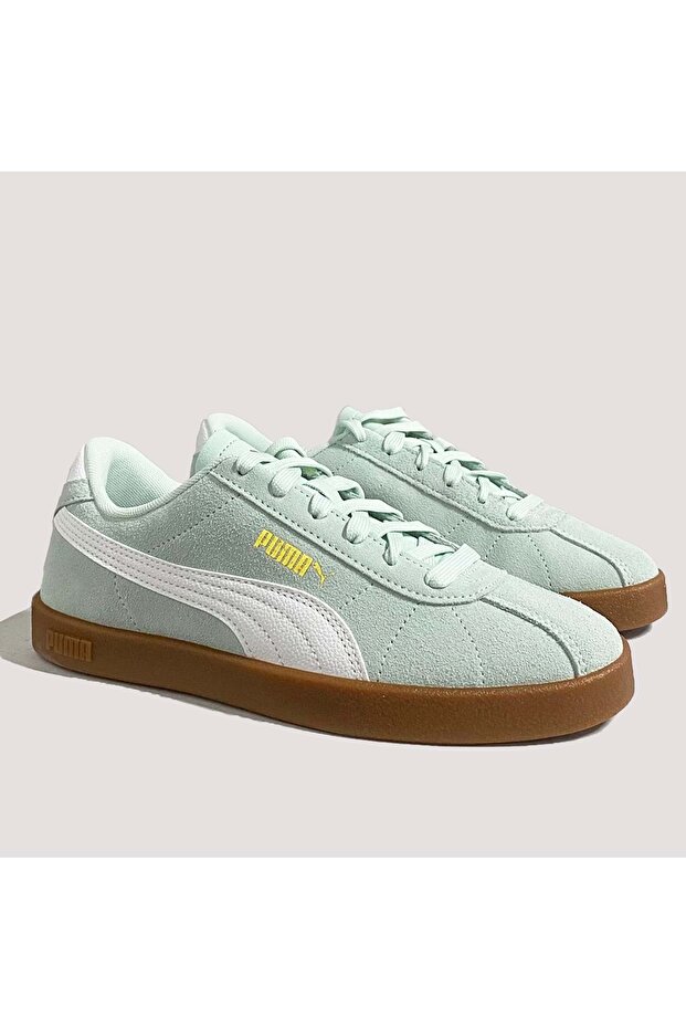 Club II Unisex Nubuk Spor Ayakkabı 397444 10 - Yeşil - 39 - 3