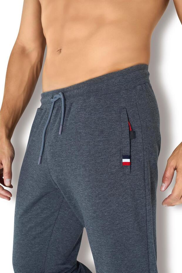 بنطال رياضي أنثراسايت بخيطين للرجال 2058 - 3