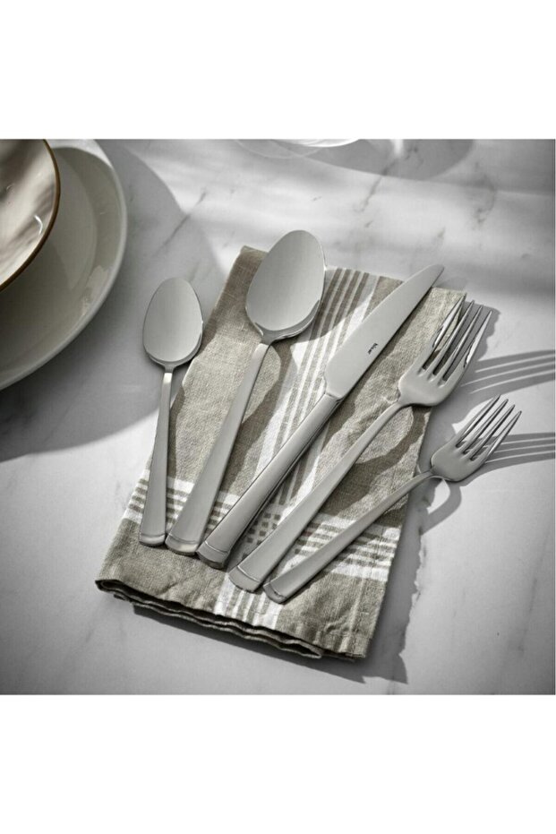 Marmaris 72 Piece Cutlery Set for 12 People with Tea Spoons