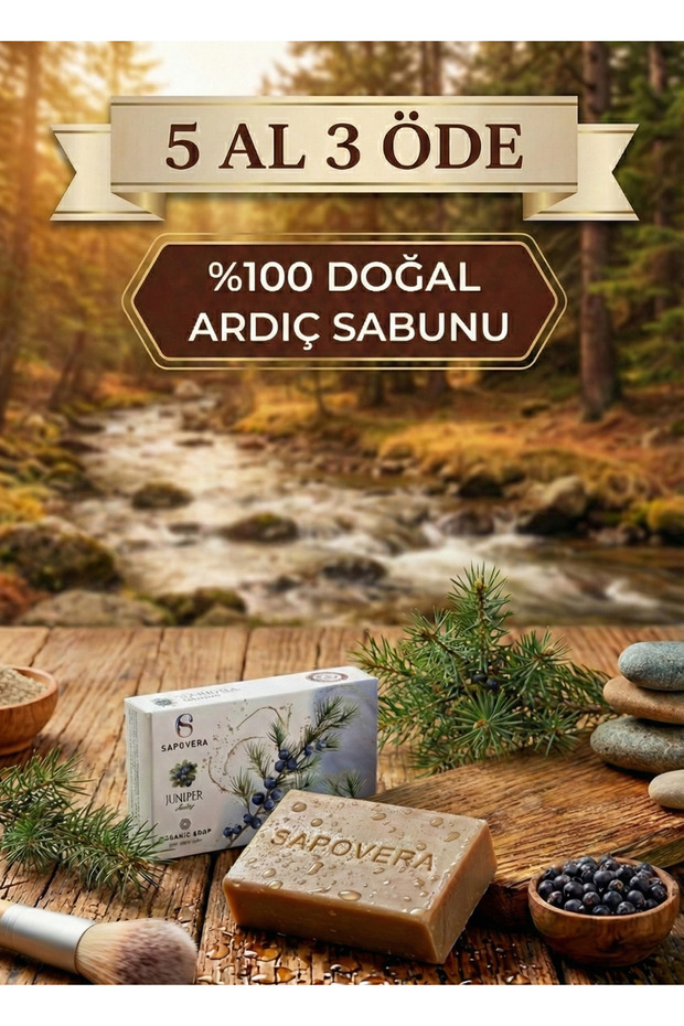 Doğal Ardıç Sabunu