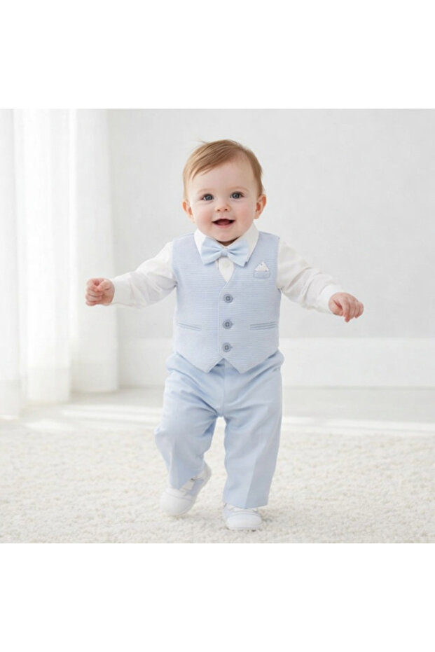 Pugi Boys 0/3-3/6 Months Classic