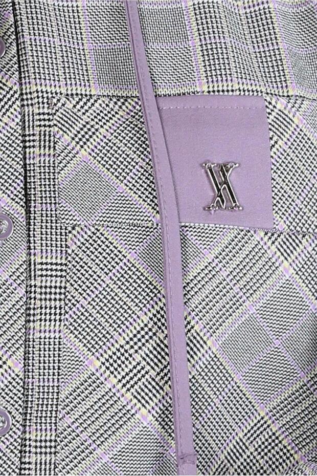 منقوشة منقوشة تونك 44247 - 4