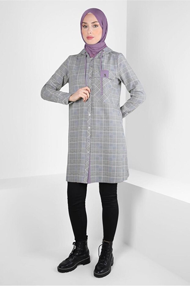 منقوشة منقوشة تونك 44247 - 2