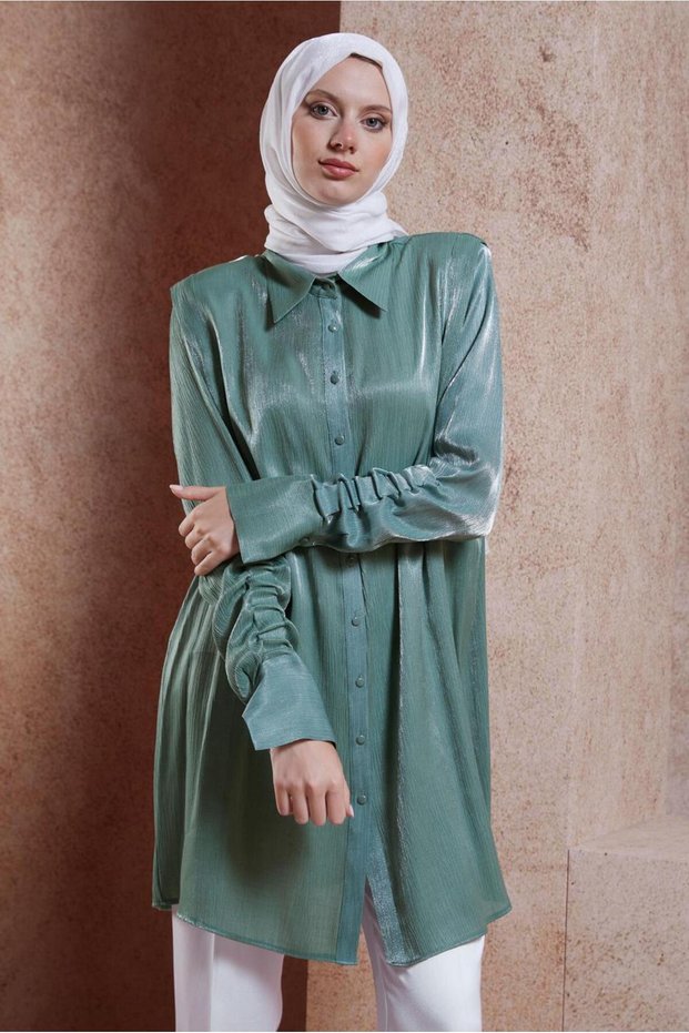 Ruched Detail Tunic 44580