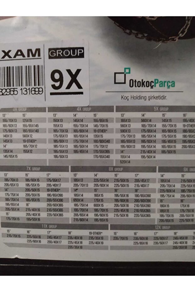 KAR ZİNCİRİ 60 NUMARA - 2