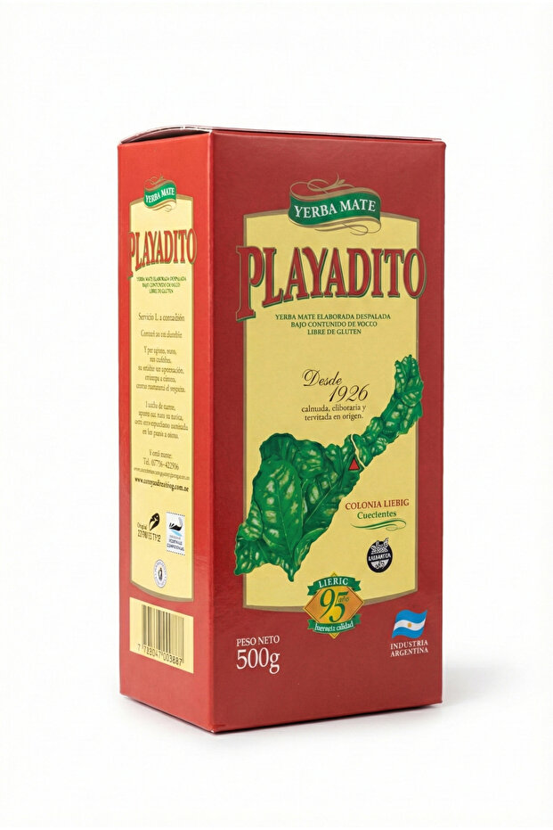 Yerba Despalada Premium Yerba Mate Tea - High-Quality Leaf, Stem-Free - Intense Flavor - 500g