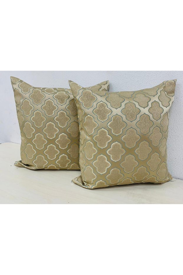 Stylish and Convenient Zippered Cushion Cover for Salon and Living Room