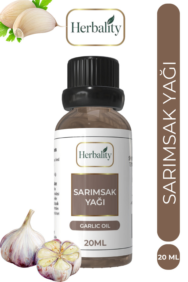Sarımsak Yağı 20 ML - 3