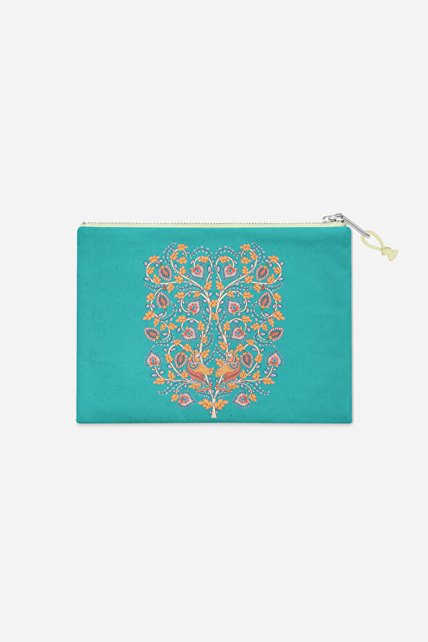 Patterned Makeup Bag - 3