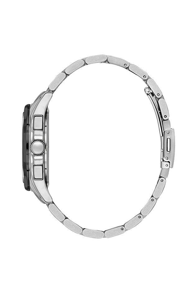 Exclusive Silver Stainless Steel Watch for Men DK.1.14222-3
