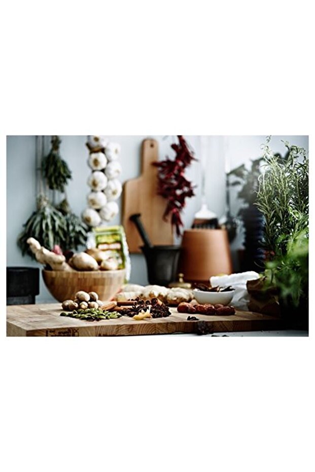 Bambu Servis Kasesi Ölçü 20 Cm Bambu Kase-Adet - 4