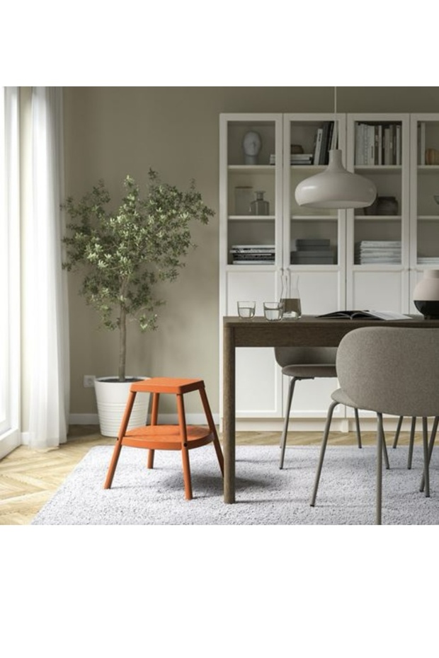 Haddarp basamaklı tabure , turuncu - 2