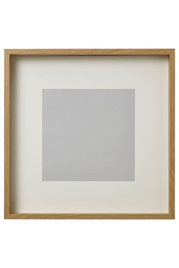 إطار خشبي، مظهر خشب البلوط، 50×50 سم