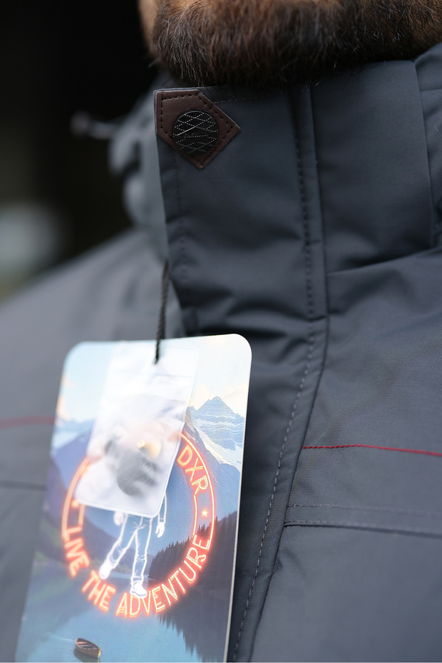 سترة رجالية مقاومة للماء مستوردة للشتاء - 8