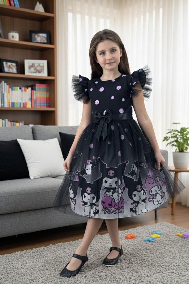 Krep Kuromi Girl's Dress
