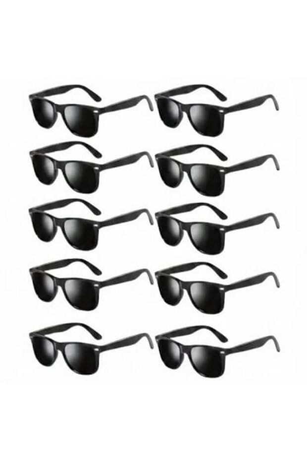 Bride Groom Bridesmaid Sunglasses Set of 10 Uv400 - after Bride and Groom