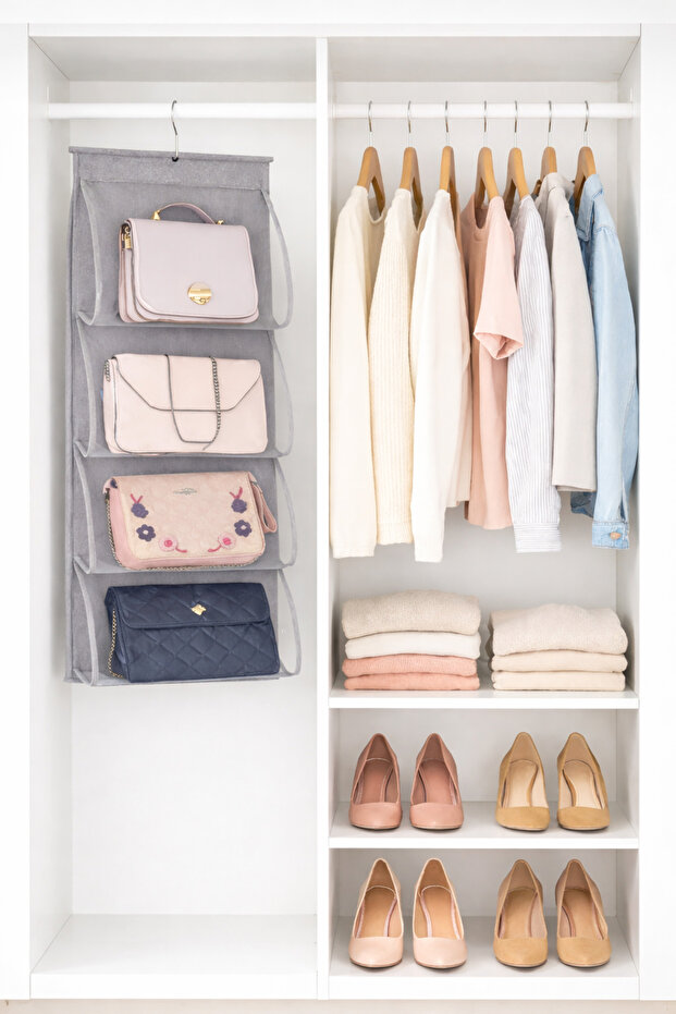 Çanta Organizer Antrasit - 1